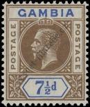 Stamp Gambia Catalog number: 75