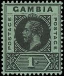 Stamp Gambia Catalog number: 77