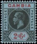 Stamp Gambia Catalog number: 80