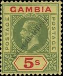 Stamp Gambia Catalog number: 82