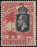 Stamp Gambia Catalog number: 95