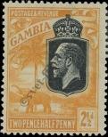 Stamp Gambia Catalog number: 97