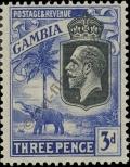 Stamp Gambia Catalog number: 98