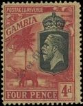 Stamp Gambia Catalog number: 99