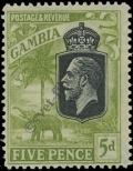 Stamp Gambia Catalog number: 100