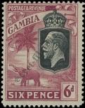 Stamp Gambia Catalog number: 101