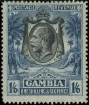 Stamp Gambia Catalog number: 105