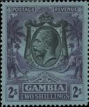 Stamp Gambia Catalog number: 106