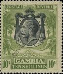 Stamp Gambia Catalog number: 111