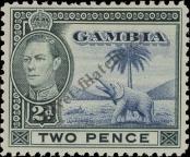 Stamp Gambia Catalog number: 127/a