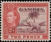 Stamp Gambia Catalog number: 128