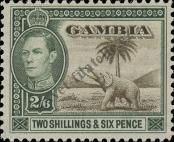 Stamp Gambia Catalog number: 135/a