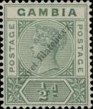Stamp Gambia Catalog number: 20