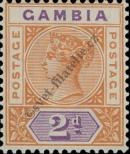 Stamp Gambia Catalog number: 22