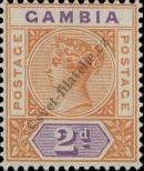 Stamp Gambia Catalog number: 22