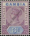 Stamp Gambia Catalog number: 24