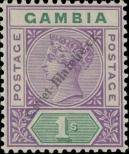 Stamp Gambia Catalog number: 27