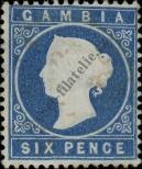 Stamp Gambia Catalog number: 10