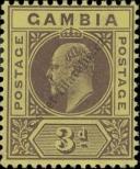 Stamp Gambia Catalog number: 55