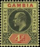 Stamp Gambia Catalog number: 56