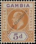 Stamp Gambia Catalog number: 57