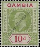 Stamp Gambia Catalog number: 60
