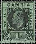 Stamp Gambia Catalog number: 61