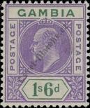 Stamp Gambia Catalog number: 62