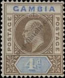 Stamp Gambia Catalog number: 33