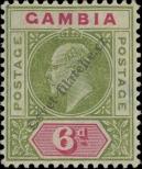 Stamp Gambia Catalog number: 34