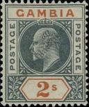 Stamp Gambia Catalog number: 37
