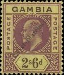 Stamp Gambia Catalog number: 38