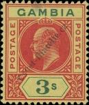 Stamp Gambia Catalog number: 39