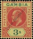 Stamp Gambia Catalog number: 39