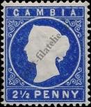 Stamp Gambia Catalog number: 15