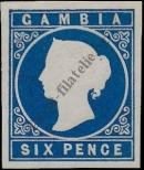 Stamp Gambia Catalog number: 2