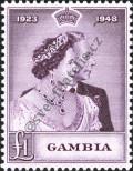 Stamp Gambia Catalog number: 142