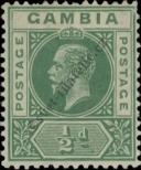 Stamp Gambia Catalog number: 83