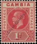 Stamp Gambia Catalog number: 84