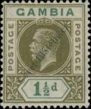 Stamp Gambia Catalog number: 85