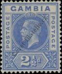 Stamp Gambia Catalog number: 87