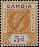 Stamp Gambia Catalog number: 88