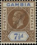 Stamp Gambia Catalog number: 90