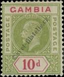 Stamp Gambia Catalog number: 91