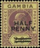 Stamp Gambia Catalog number: 52