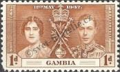 Stamp Gambia Catalog number: 120