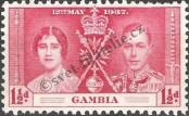 Stamp Gambia Catalog number: 121