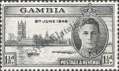 Stamp Gambia Catalog number: 139