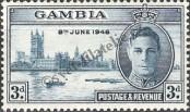 Stamp Gambia Catalog number: 140