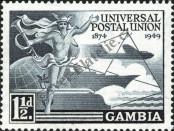 Stamp Gambia Catalog number: 143